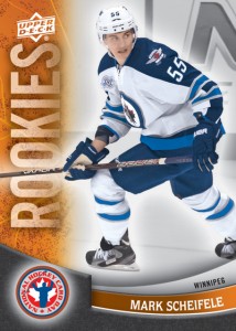 Mark Scheifele Upper Deck