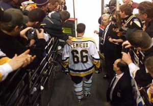 Mario Lemieux (courtesy of the Pittsburgh Penguins)