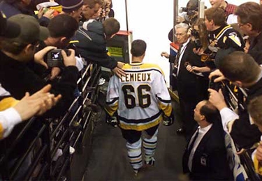 pittsburgh penguins retired jersey numbers