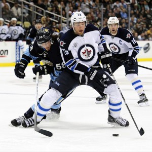 Blake Wheeler, Winnipeg Jets, NHL, Milestones