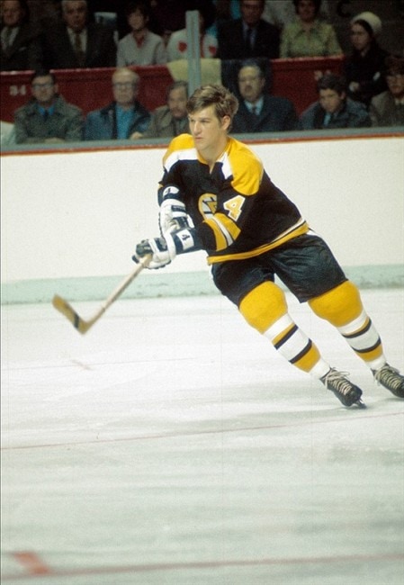 Bobby Orr at the Montreal Forum 1971