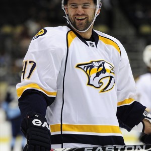 Former- Nashville Predators forward Alexander Radulov