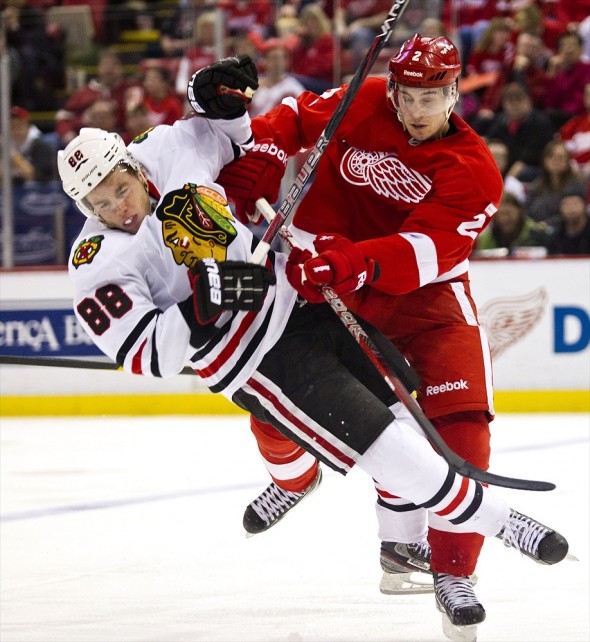 The 2014-2015 Detroit Red Wings' X-Factor - Brendan Smith