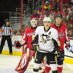 Evgeni Malkin and James Neal need to be reunited with Chris Kunitz. (Tom Turk/THW)