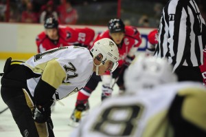 Evgeni Malkin Faceoff