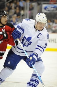 Dion Phaneuf Leafs