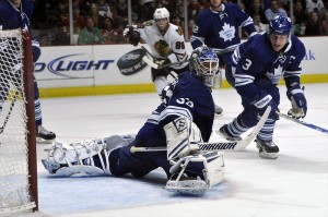 Jonas Gustavsson Maple Leafs