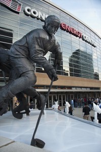 Mario Lemieux Statue