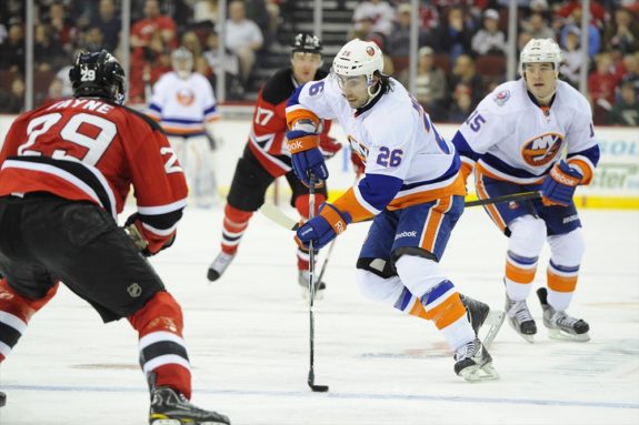 Matt Moulson Islanders