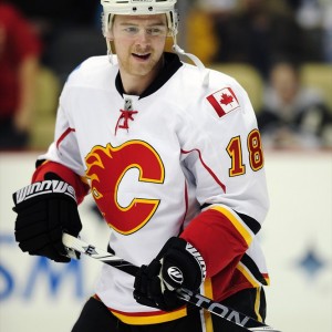 Matt Stajan Flames