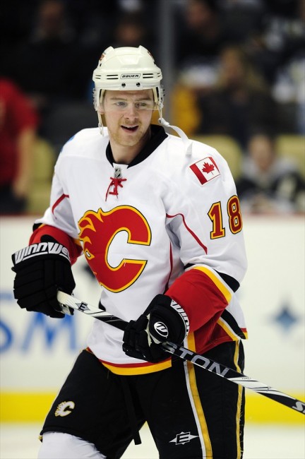 Matt Stajan Flames