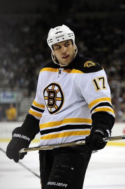 Boston Bruins David Krejci Return Milan Lucic