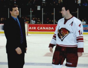 Eddie Olczyk Hall of Fame