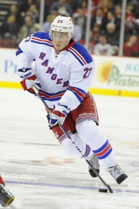 Ryan McDonagh Rangers