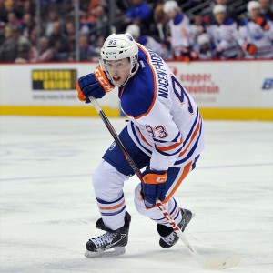 Edmonton Oilers forward Ryan Nugent-Hopkins