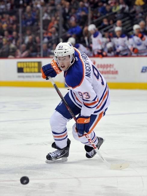 Ryan Nugent-Hopkins Oilers