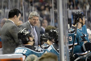 Todd McLellan Sharks