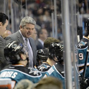 Todd McLellan Sharks