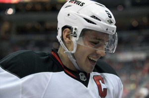 United States captain Zach Parise Devils