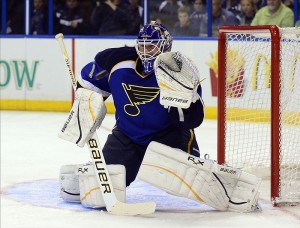 Brian Elliott St. Louis Blues