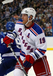 brad richards Rangers