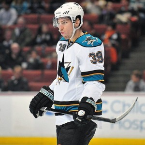 San Jose Sharks forward Logan Couture