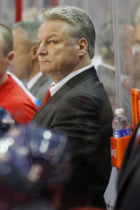 Dale Hunter leaves lasting impression on Capitals