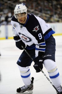 evander kane jets (Jeanine Leech/Icon SMI)