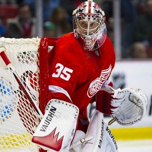 Jimmy Howard Red Wings