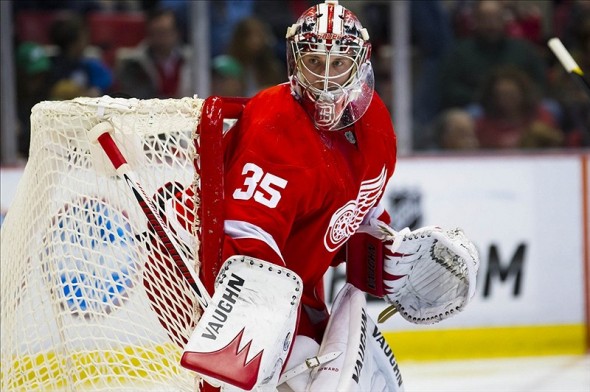 Jimmy Howard Red Wings