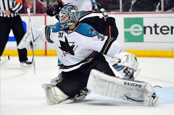 undrafted NHL goalie Antti Niemi Sharks