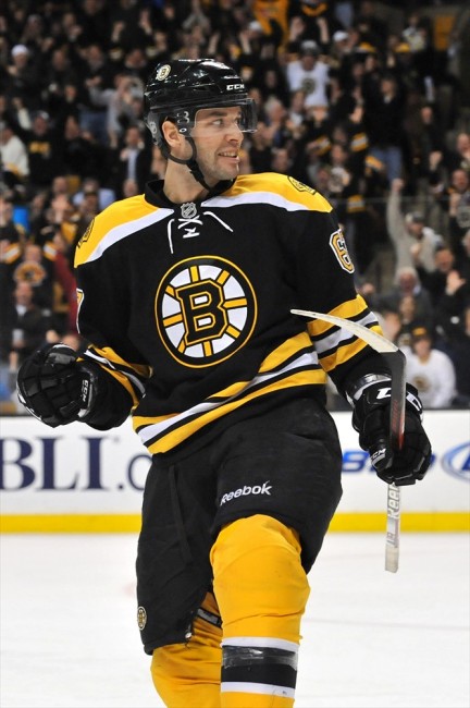 benoit pouliot bruins