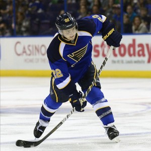 Kevin Shattenkirk Blues