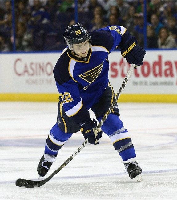 Kevin Shattenkirk Blues