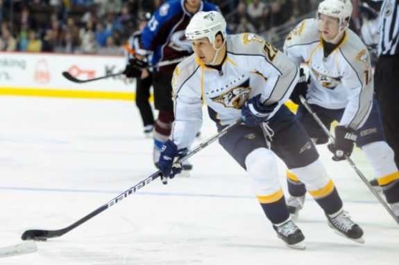 Jordin Tootoo, Nashville Predators