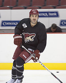 The series features a number of players looking to make their mark of playoff history for the first time like Paul Bissonnette (Wikimedia Commons)