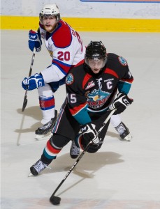 Colton Sissons Kelowna Rockets