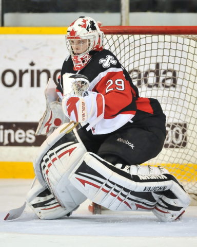 Mark Visentin Niagara IceDogs