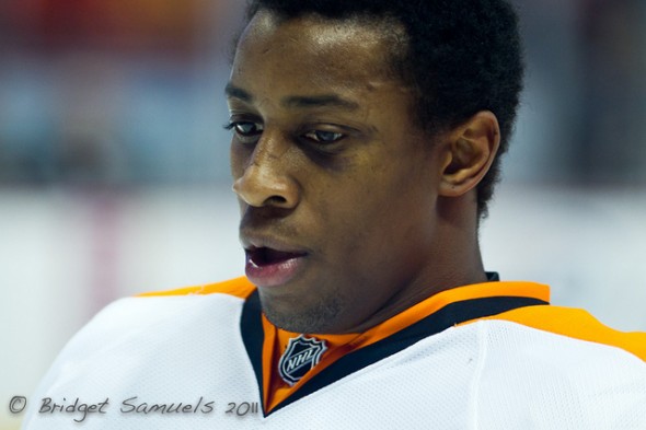 Wayne Simmonds (Image courtesy of bridgetds/Flickr)