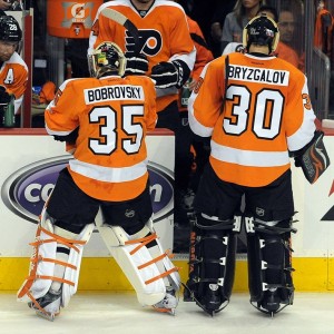 bobrovski and bryzgalov Flyers