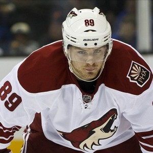 Mikkel Boedker Coyotes