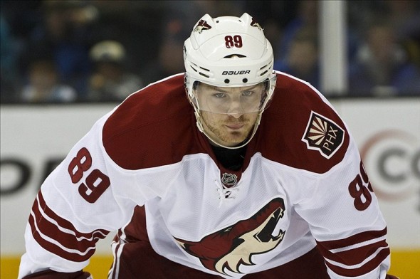 Mikkel Boedker Coyotes