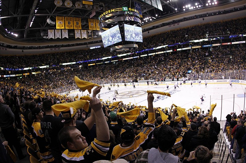 A historic look at the TD Garden before these big changes arrive in 2020