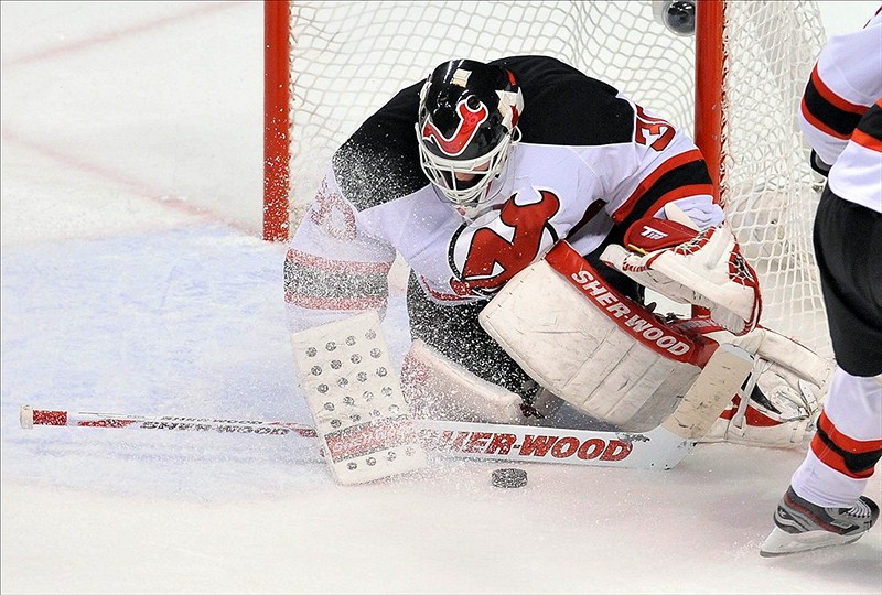 new jersey devils goalie martin