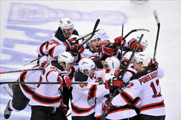 devils beat the panthers 2012