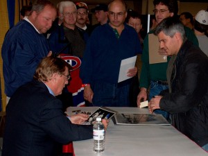 Dickie Moore at the 2003 Fall Expo