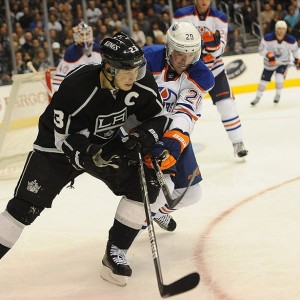 Dustin brown Kings Captain