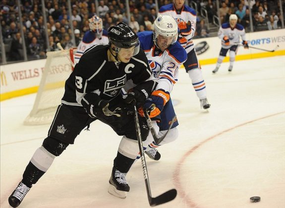 Dustin brown, Eric Belanger