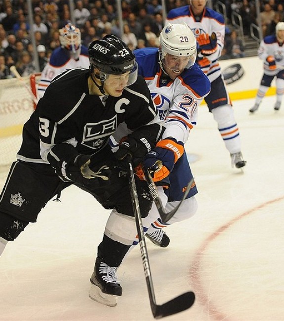 Dustin brown Kings Captain