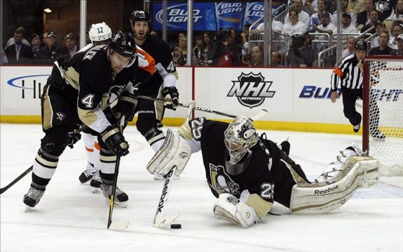 Marc-André Fleury, former Pittsburgh Penguin